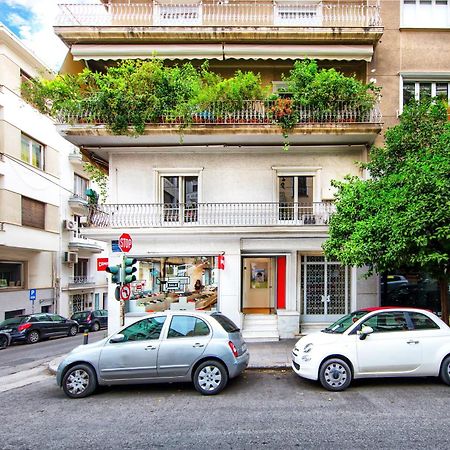 Kolonaki Square Executive Apartment Athen Eksteriør bilde