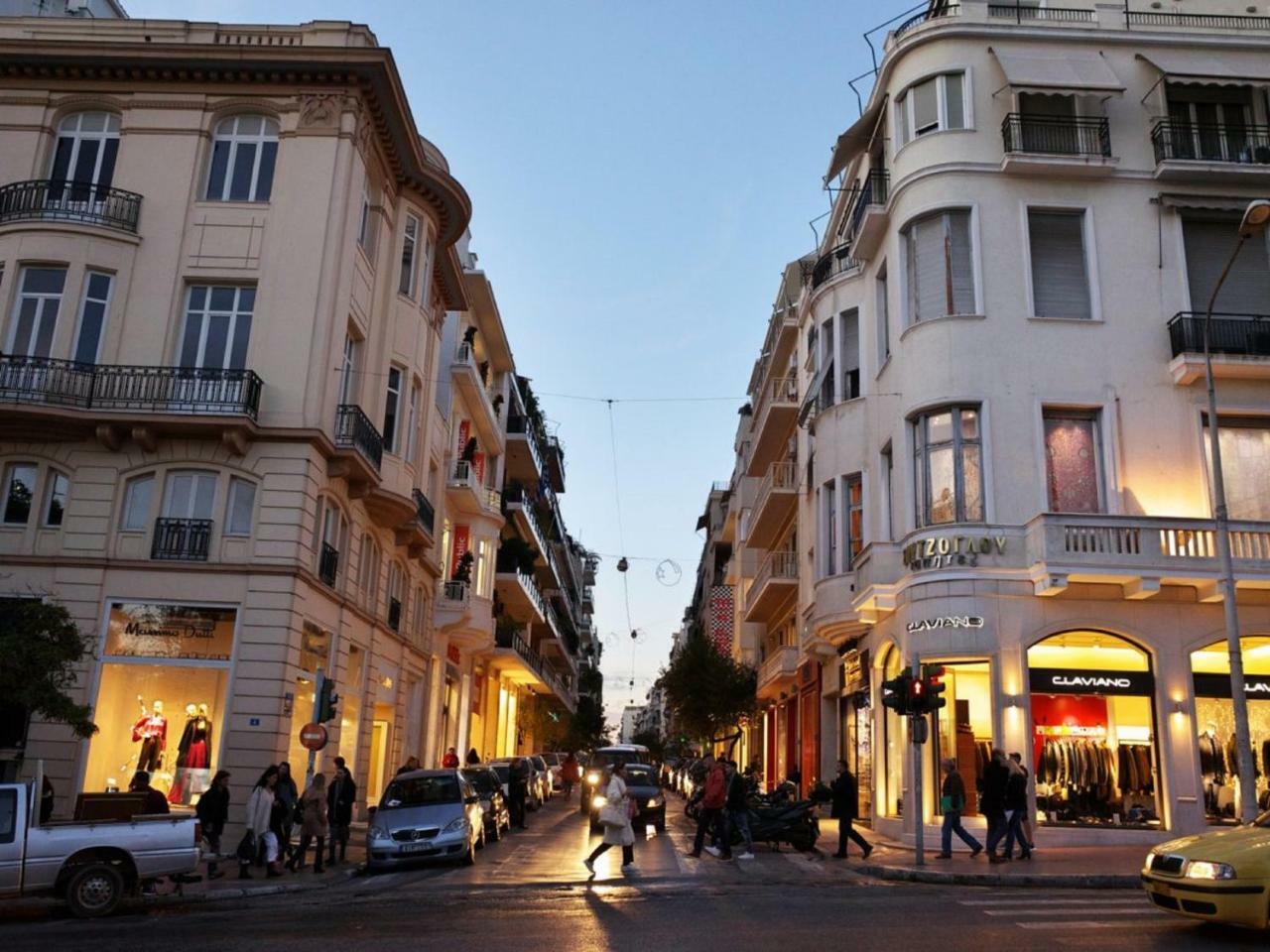 Kolonaki Square Executive Apartment Athen Eksteriør bilde