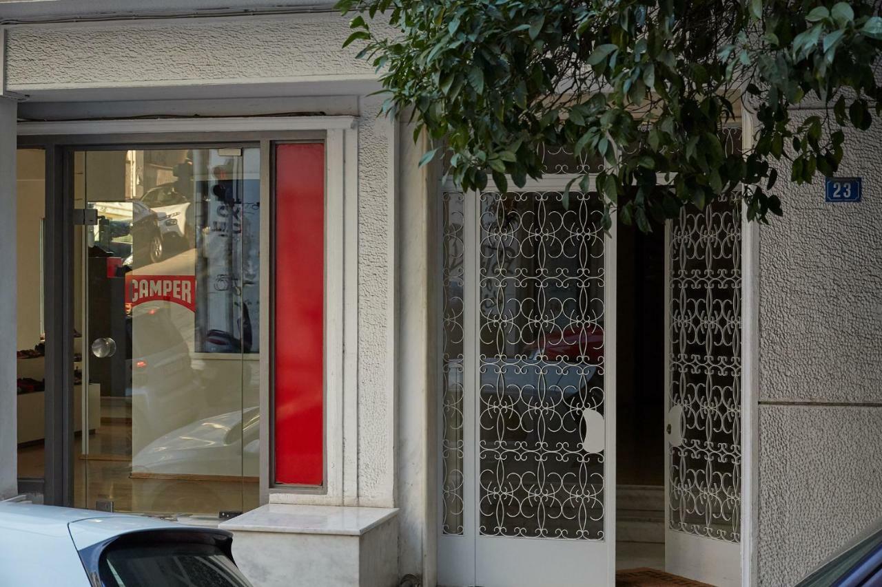 Kolonaki Square Executive Apartment Athen Eksteriør bilde