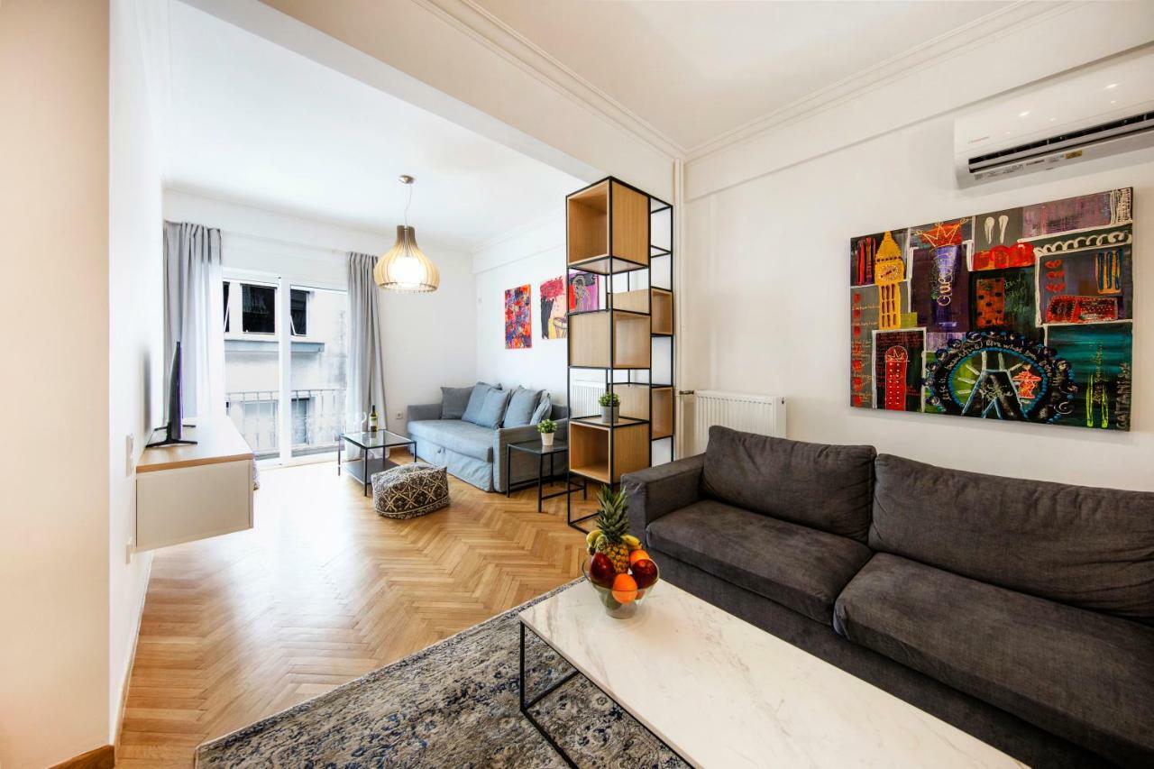 Kolonaki Square Executive Apartment Athen Eksteriør bilde