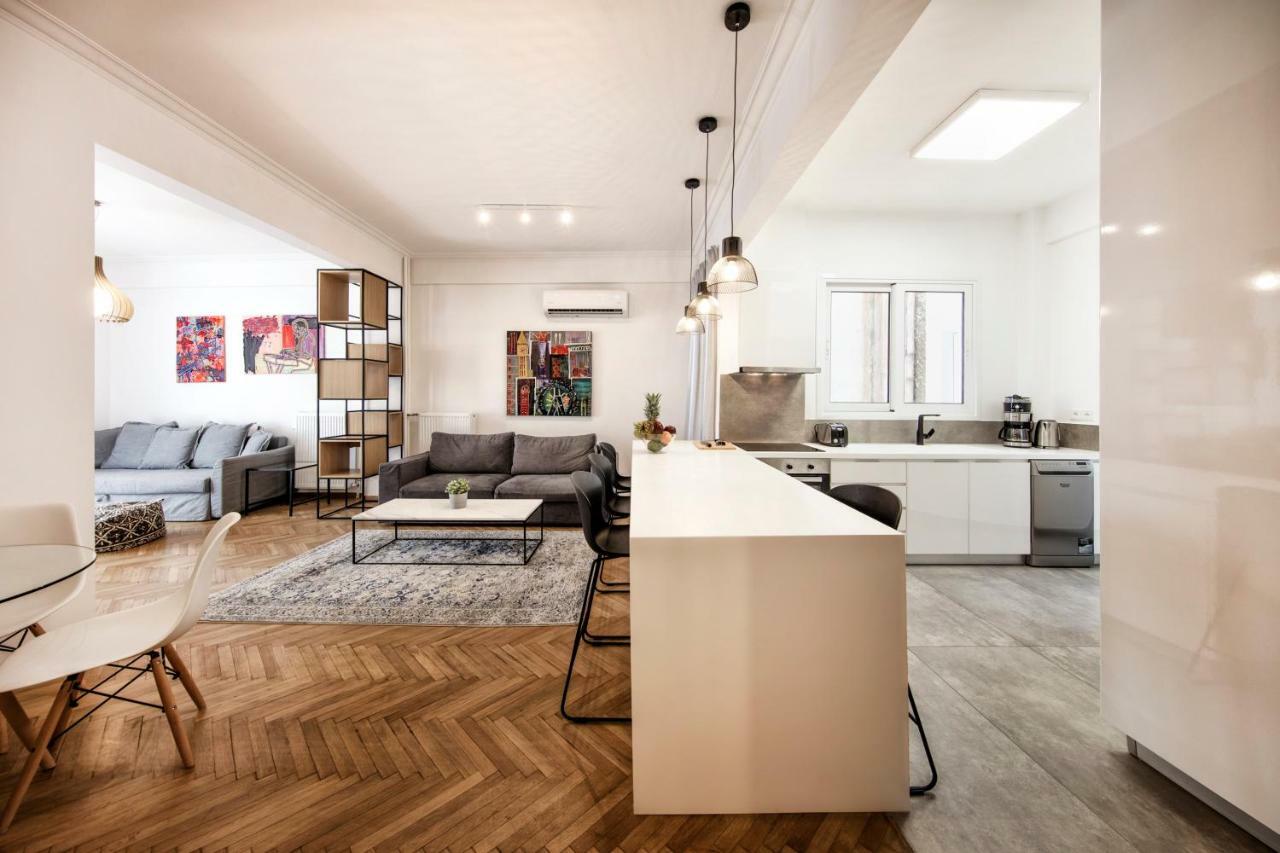 Kolonaki Square Executive Apartment Athen Eksteriør bilde