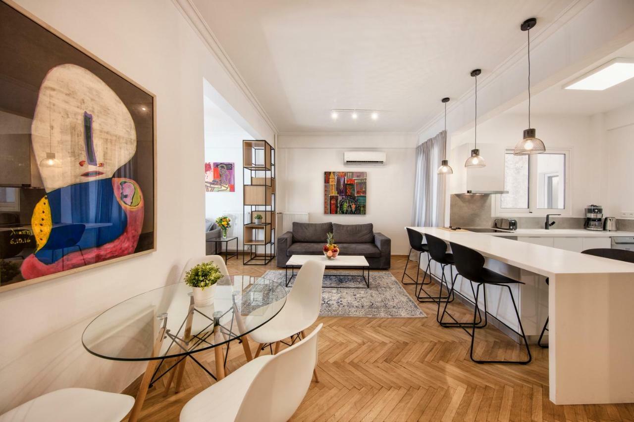 Kolonaki Square Executive Apartment Athen Eksteriør bilde