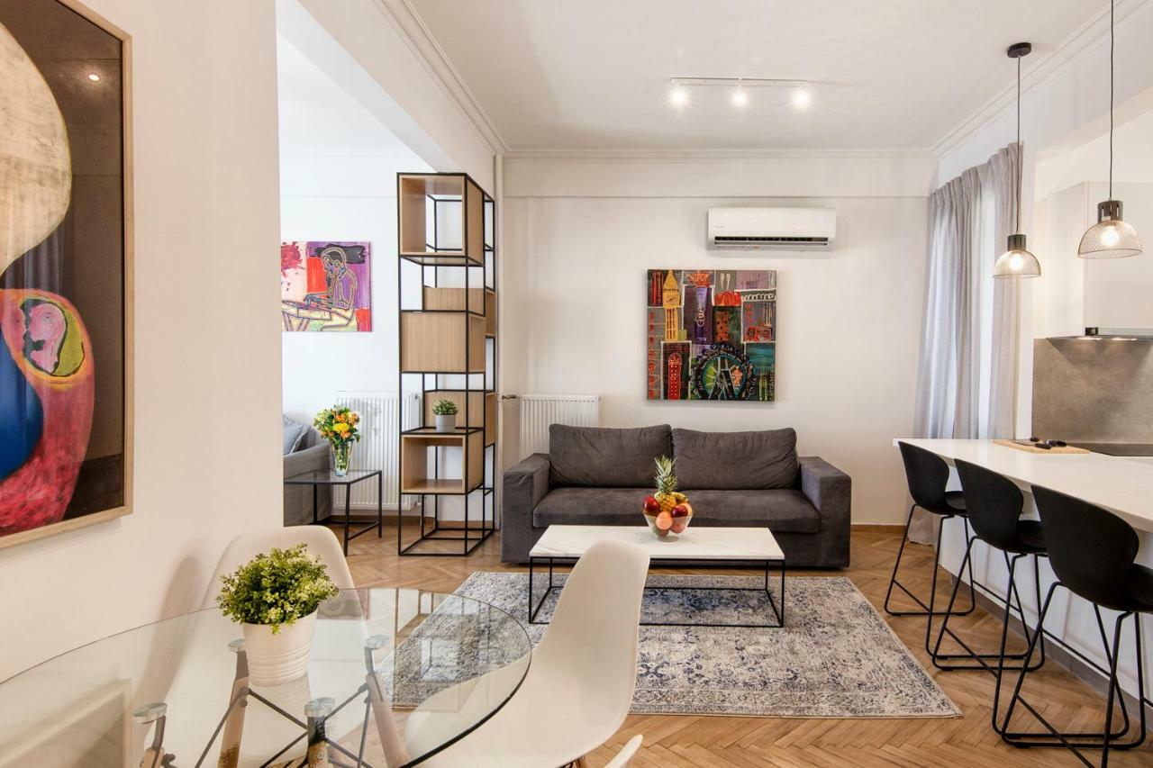 Kolonaki Square Executive Apartment Athen Eksteriør bilde