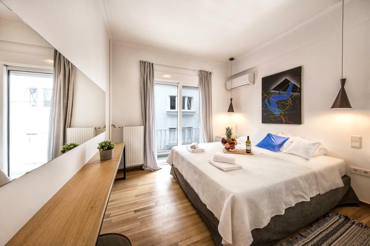 Kolonaki Square Executive Apartment Athen Eksteriør bilde