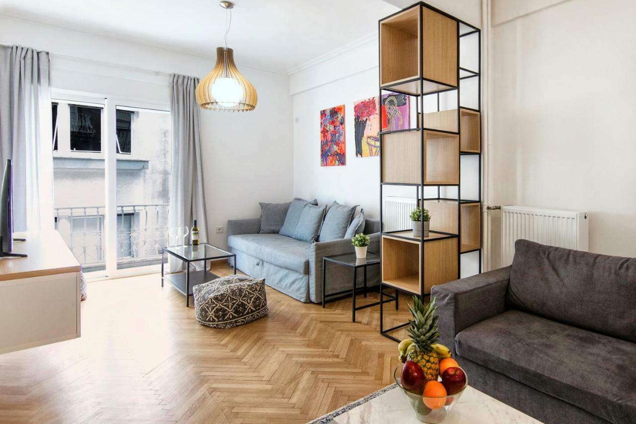 Kolonaki Square Executive Apartment Athen Eksteriør bilde