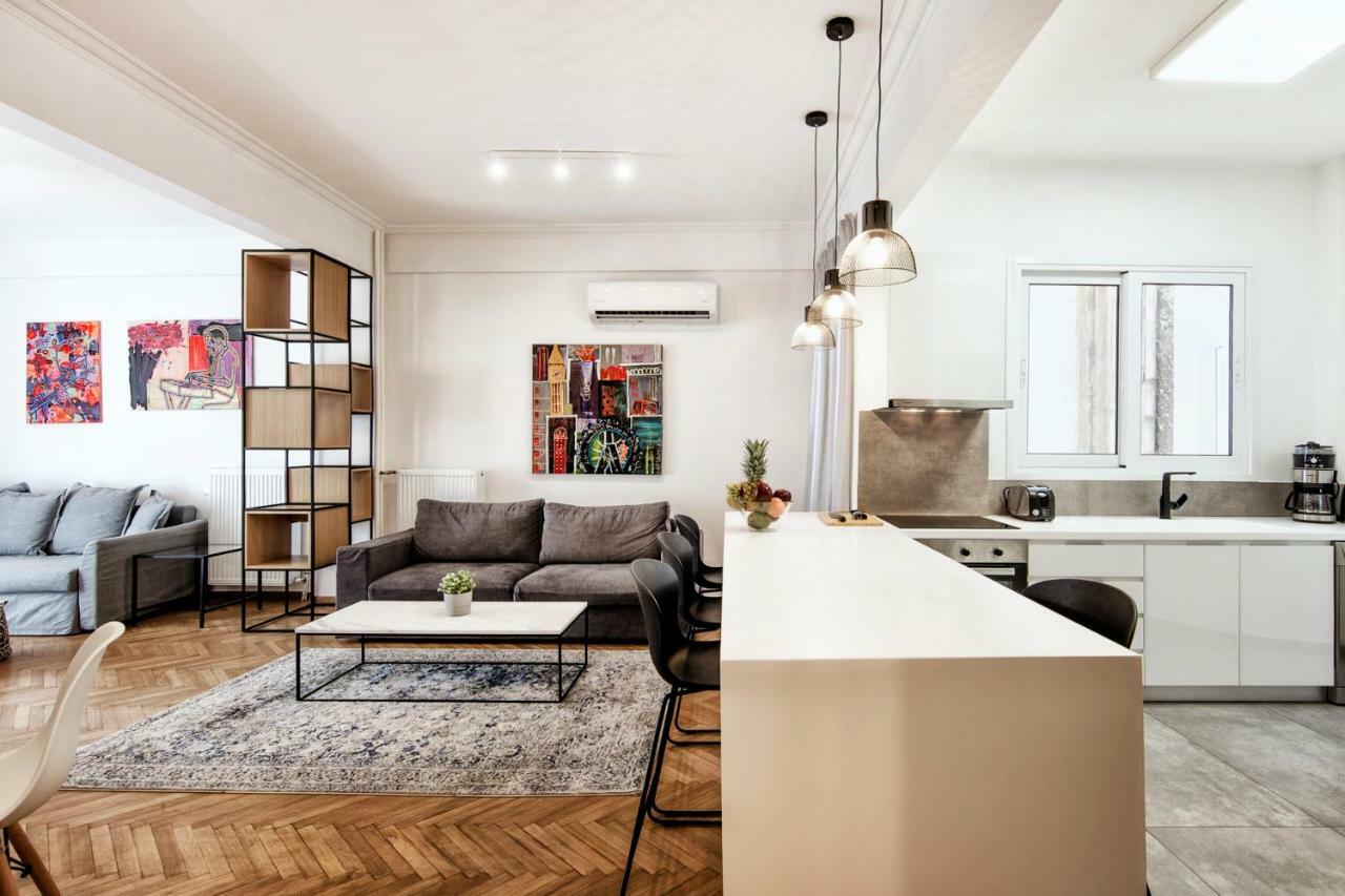 Kolonaki Square Executive Apartment Athen Eksteriør bilde