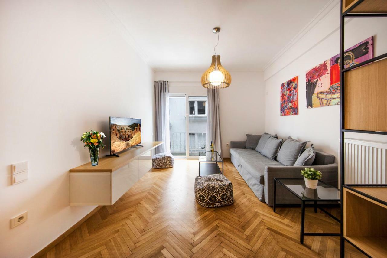 Kolonaki Square Executive Apartment Athen Eksteriør bilde