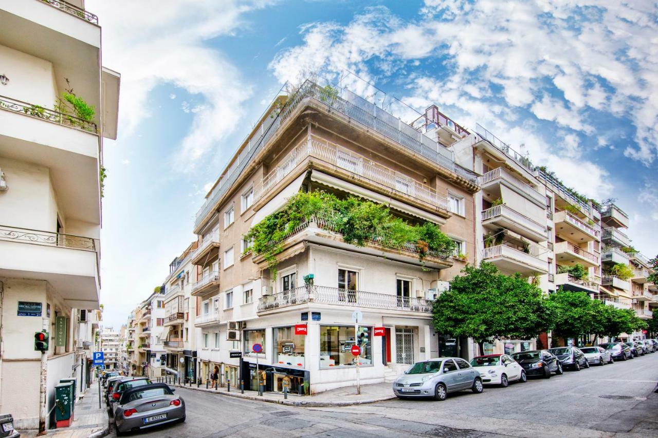 Kolonaki Square Executive Apartment Athen Eksteriør bilde