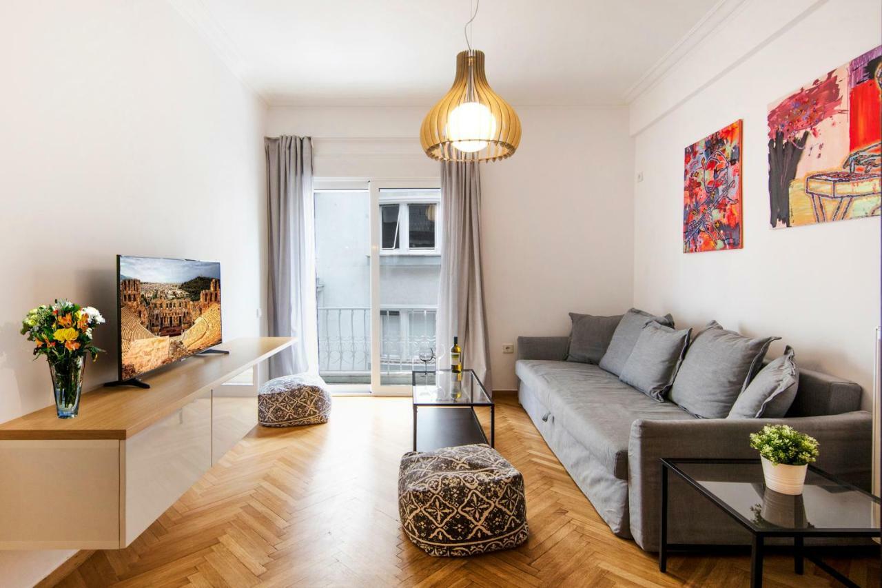 Kolonaki Square Executive Apartment Athen Eksteriør bilde