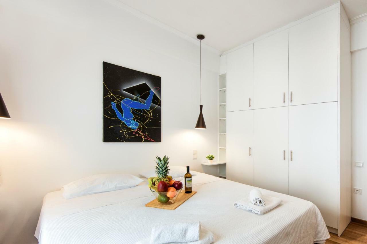 Kolonaki Square Executive Apartment Athen Eksteriør bilde