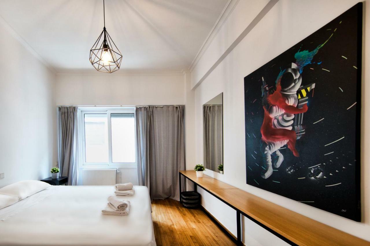 Kolonaki Square Executive Apartment Athen Eksteriør bilde