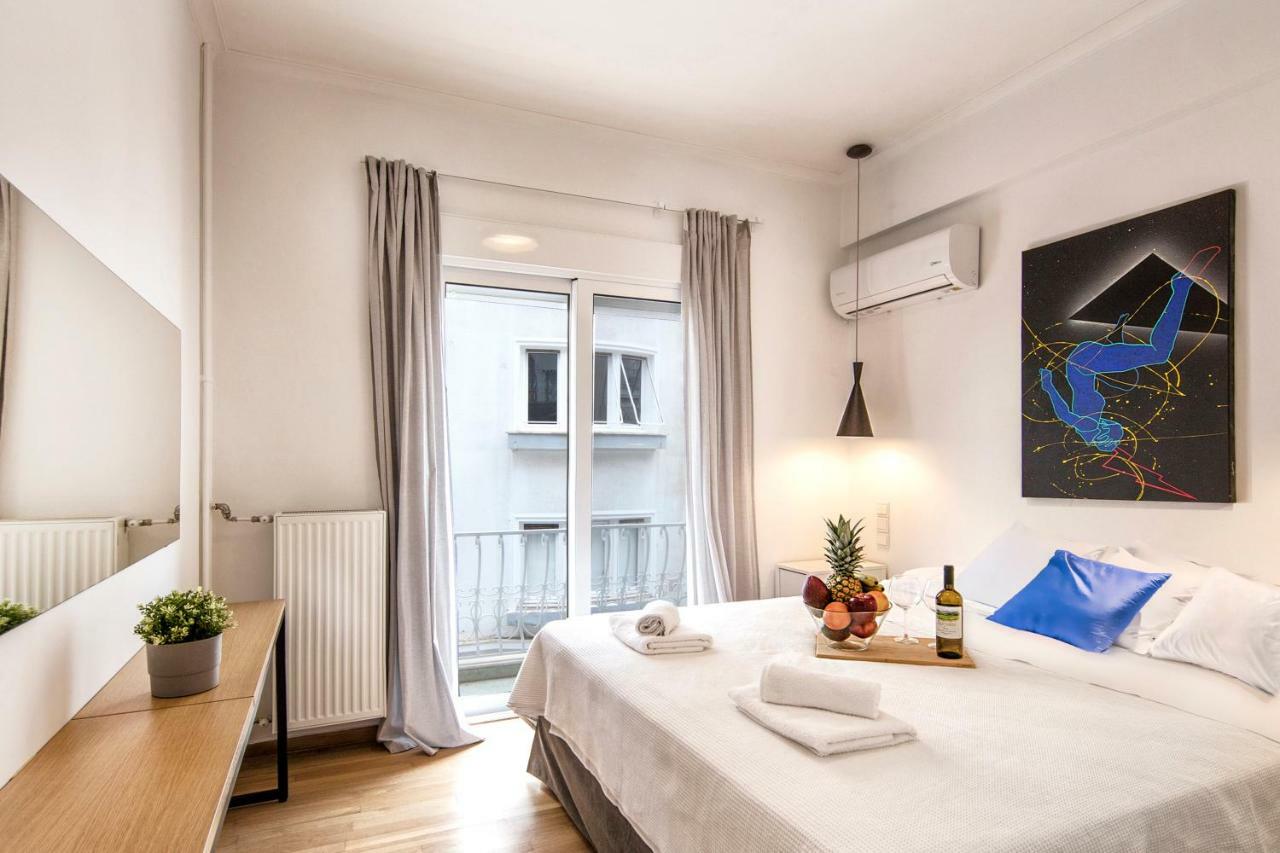 Kolonaki Square Executive Apartment Athen Eksteriør bilde