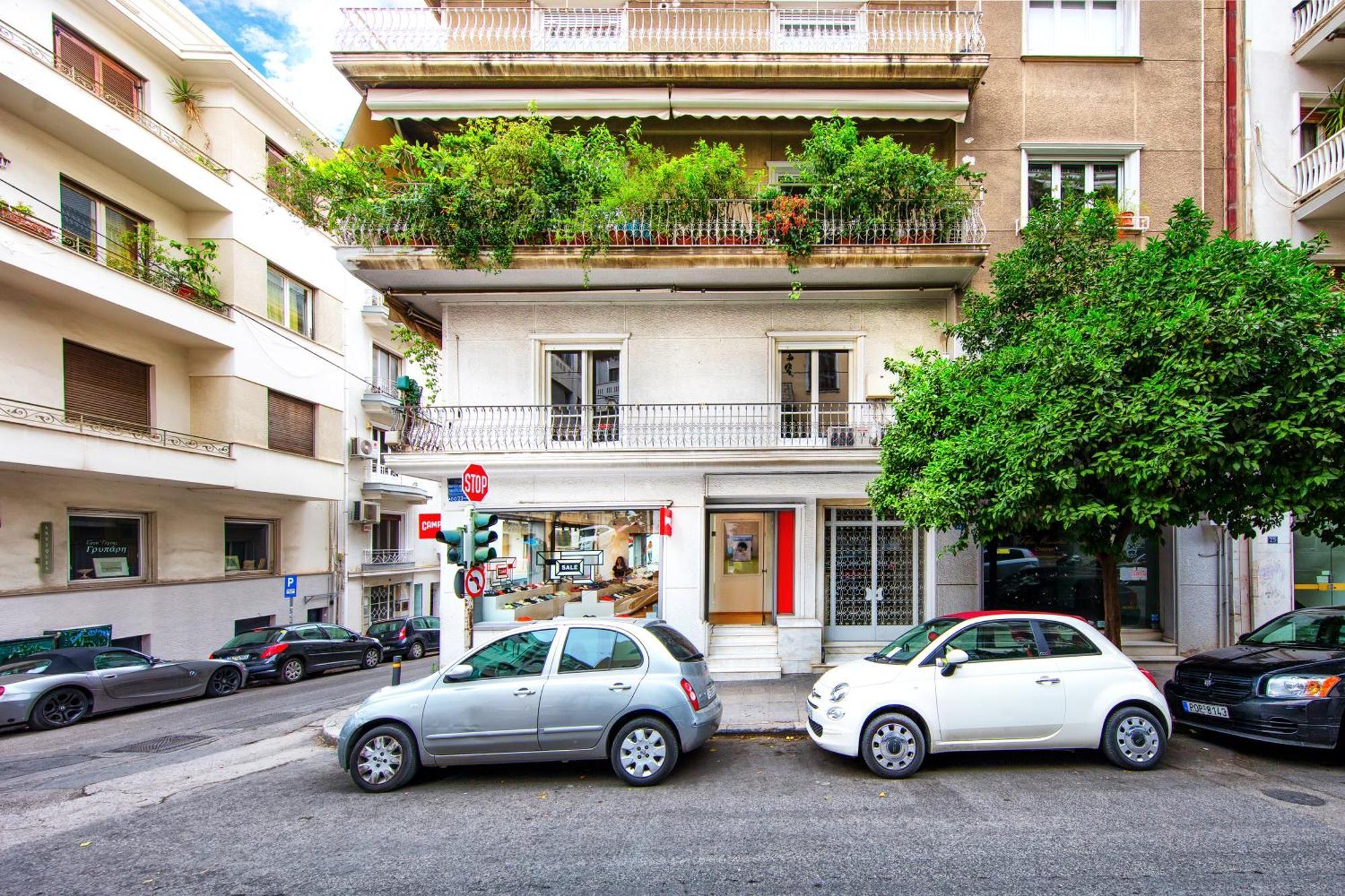 Kolonaki Square Executive Apartment Athen Eksteriør bilde
